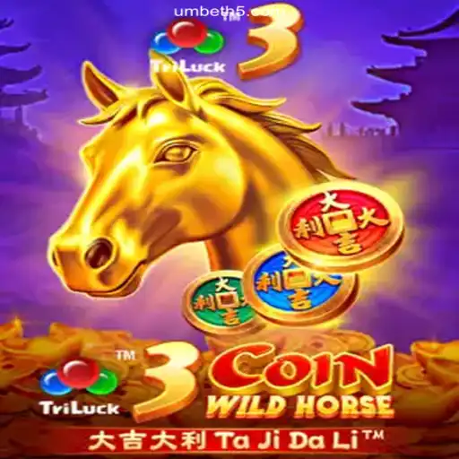 Exploring the Thrill of 3CoinWildHorse: UM.bet O cassino online favorito dos brasileiros🔥