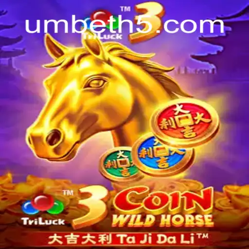 Exploring the Thrill of 3CoinWildHorse: UM.bet O cassino online favorito dos brasileiros🔥